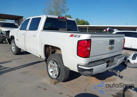 2018 Chevrolet Silverado 1500 2Lt from USA, damaged, VIN 3GCUKREC3JG401381